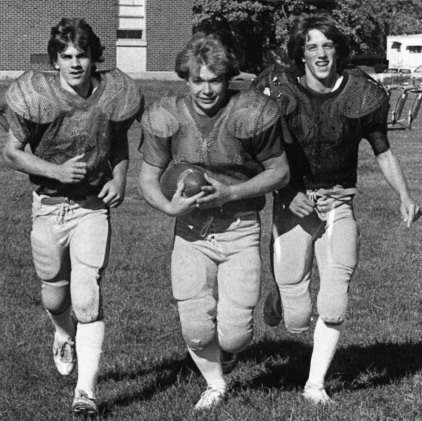 Maroa-Forsyth High School 1981